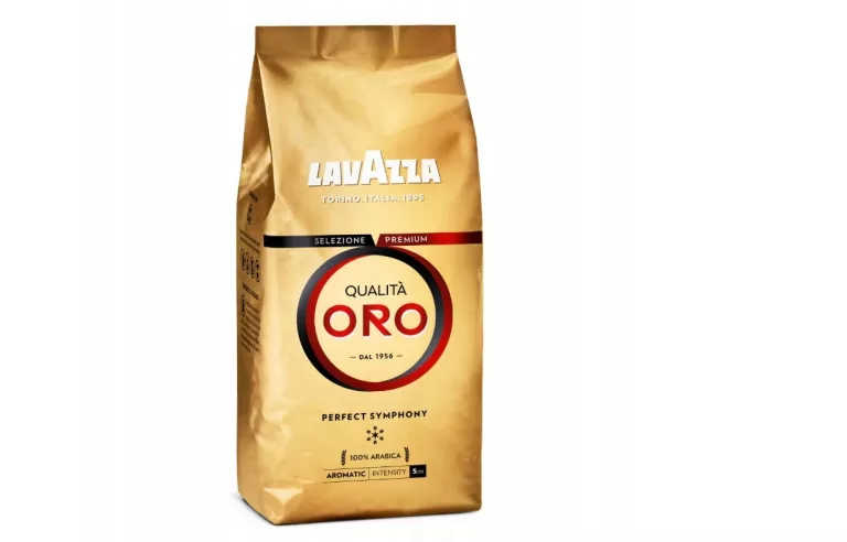 KAWA ZIARNISTA ARABICA LAVAZZA QUALITA ORO 500 G
