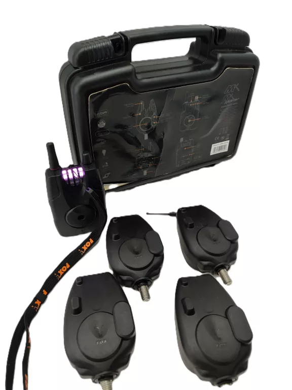 ELEKTRONICZNY SYGNALIZATOR BRAŃ FOX MICRON MX 4 + 1