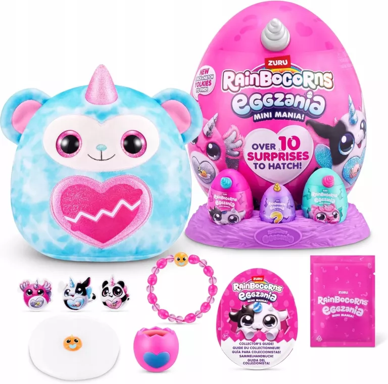 ZURU RAINBOCORNS EGGZANIA MINI MANIA SURPRISE
