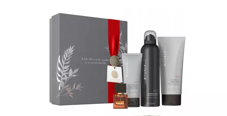RITUALS RITUAL OF HOMME ŻEL PIANKA PERFUMY DUŻY ZESTAW DLA MĘŻCZYZN