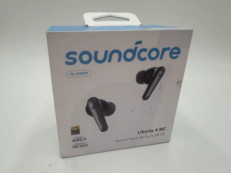 SŁUCHAWKI BEZPRZEWODOWE SOUNDCORE LIBERTY 4 NC