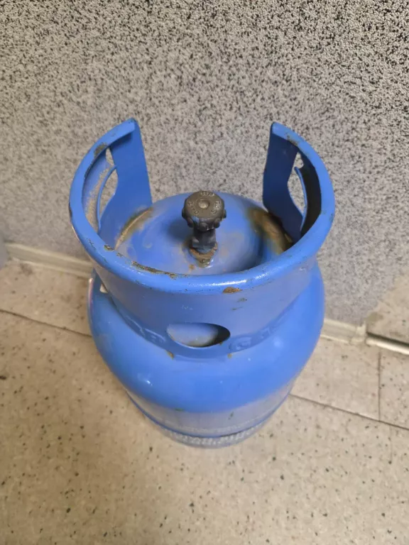 BUTLA GAZOWA 11KG NIEBIESKA