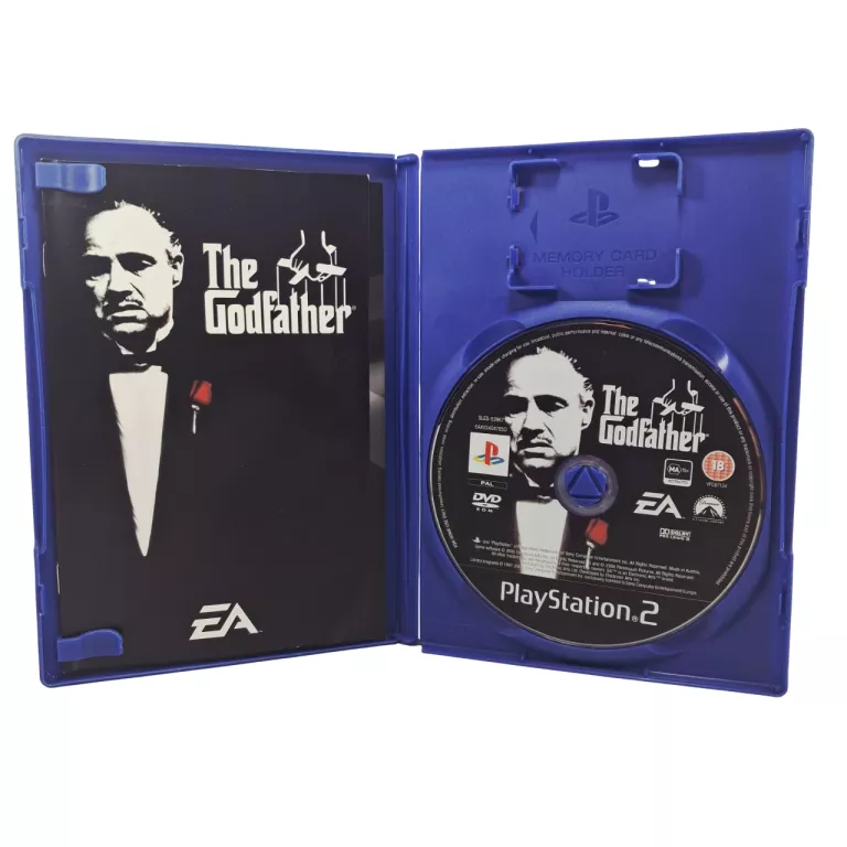 GRA PS2 THE GODFATHER