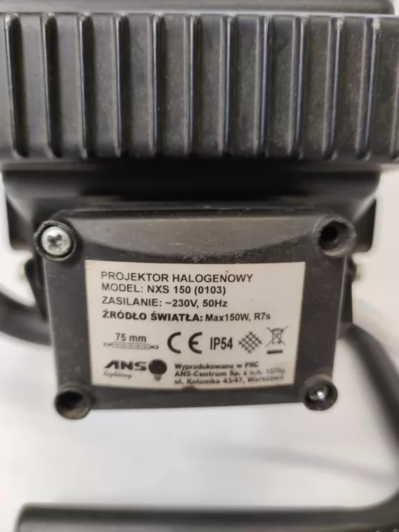 PROJEKTOR HALOGENOWY NXS 150
