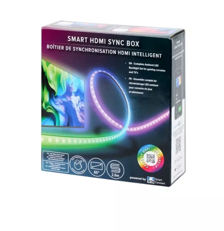 INTELIGENTNA LISTWA LED HDMI SYNC BOX LSC SMART 2.6M
