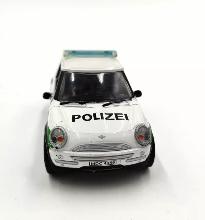 MINI COOPER POLIZEI 1:43