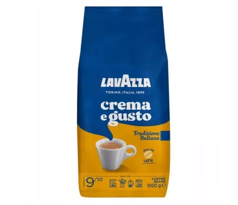 KAWA LAVAZZA CREMA 1KG 8000070038271