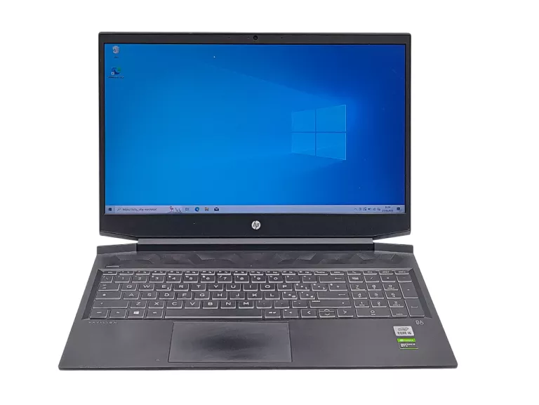 LAPTOP HP PAVILION GAMING 16 16" I5-10300H 8GB 1TB + 500GB SSD GTX 1660 TI