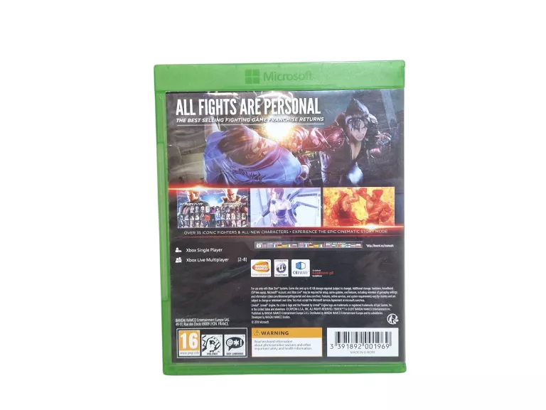 GRA NA KONSOLĘ TEKKEN 7 XBOX ONE