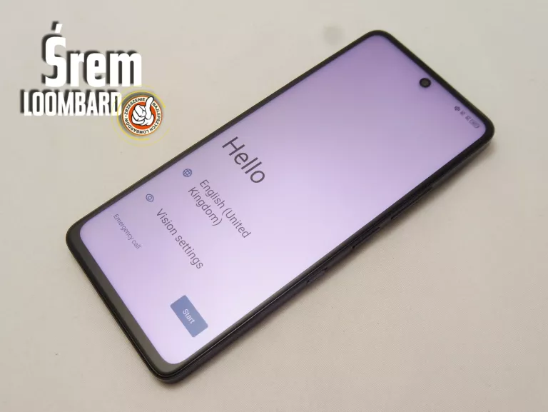 TELEFON TCL 50 NXTPAPER 5G 8GB/256GB, KPL, IGŁA STAN!