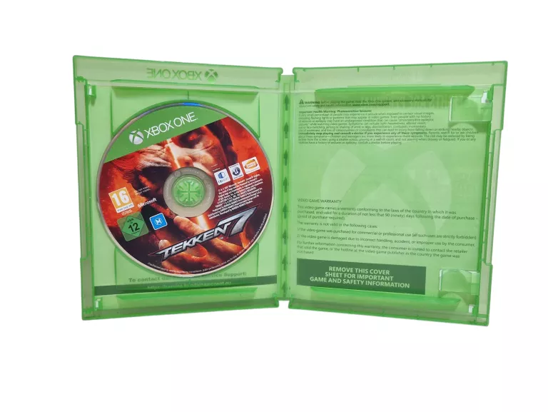 GRA NA KONSOLĘ TEKKEN 7 XBOX ONE