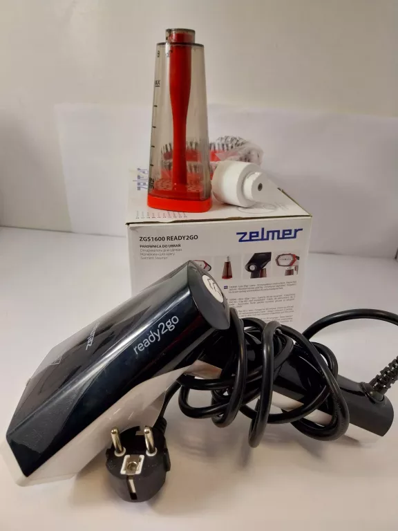 PAROWNICA DO UBRAŃ ZELMER ZGS1600 1600 W