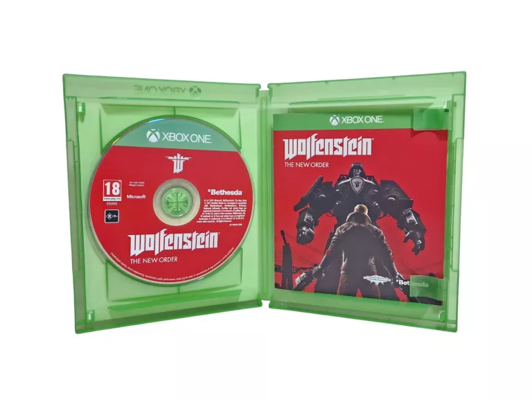 GRA NA KONSOLĘ WOLFENSTEIN: THE NEW ORDER XBOX ONE