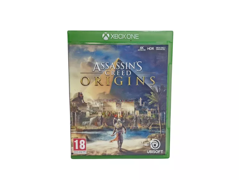GRA NA KONSOLĘ ASSASSIN'S CREED ORIGINS XBOX ONE