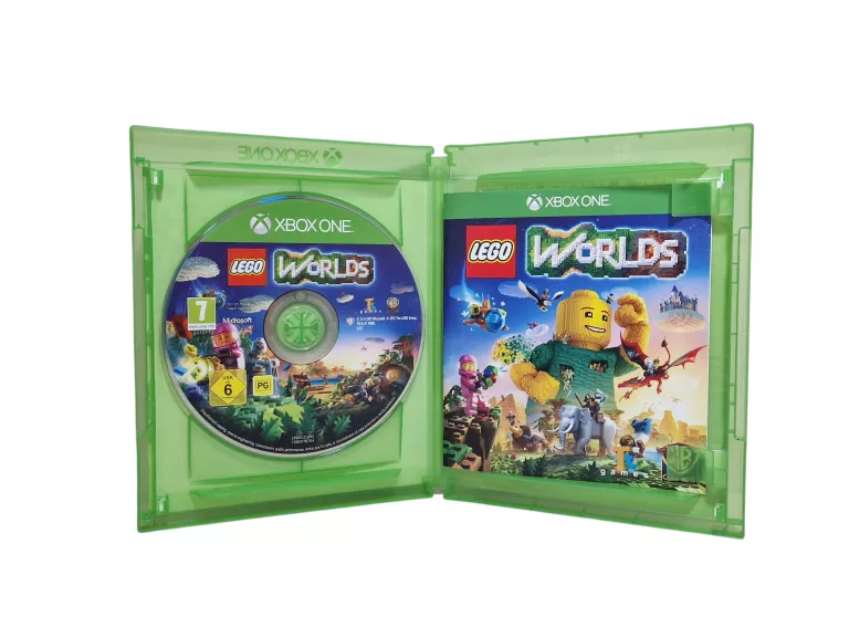 GRA NA KONSOLĘ LEGO WORLDS XBOX ONE