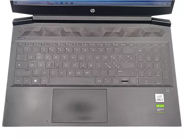 LAPTOP HP PAVILION GAMING 16 16" I5-10300H 8GB 1TB + 500GB SSD GTX 1660 TI