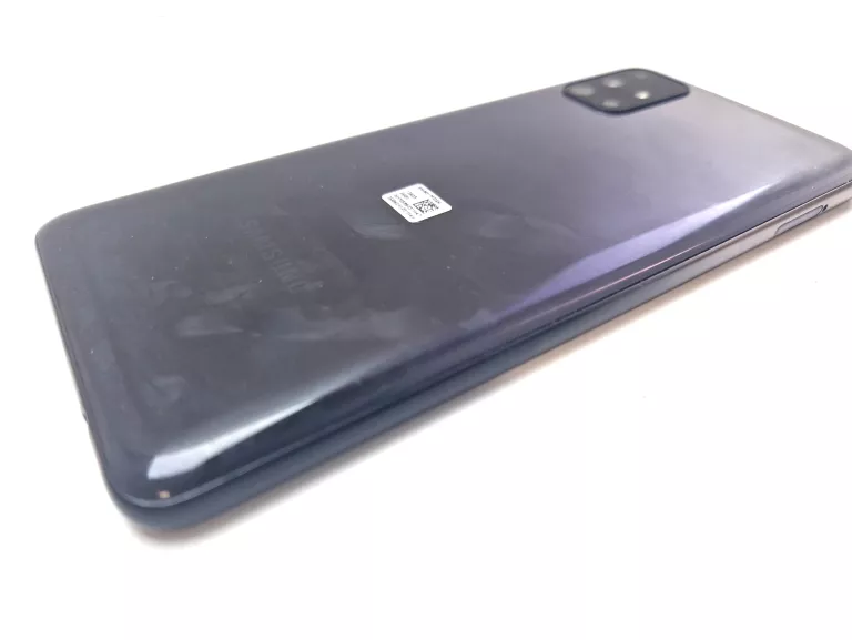 SMARTFON SAMSUNG GALAXY M31S 6 GB / 128 GB 4G (LTE) CZARNY