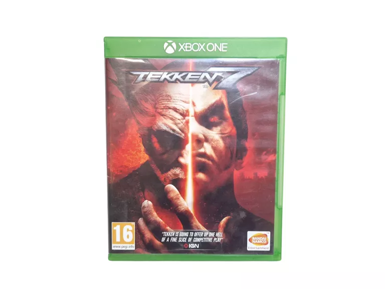 GRA NA KONSOLĘ TEKKEN 7 XBOX ONE