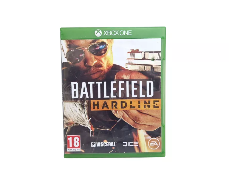 GRA NA KONSOLĘ BATTLEFIELD HARDLINE XBOX ONE