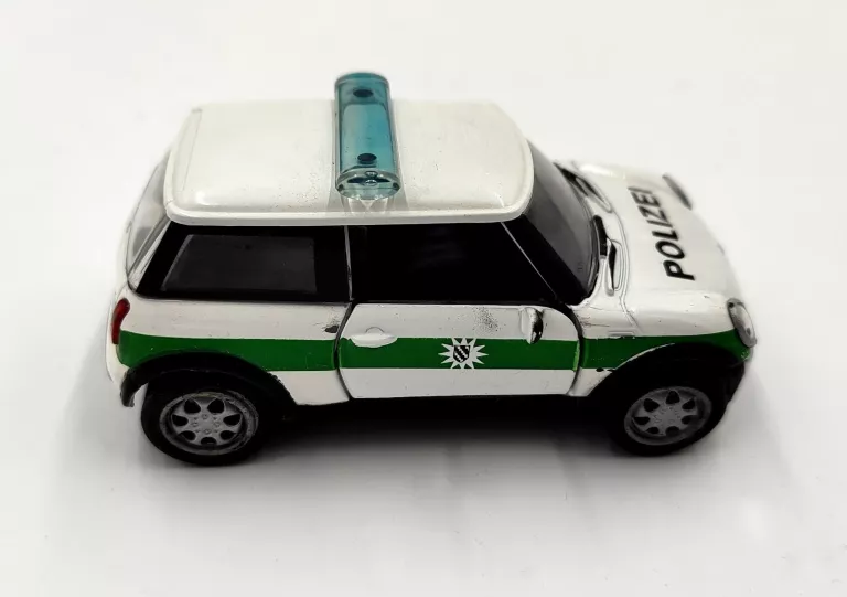 MINI COOPER POLIZEI 1:43