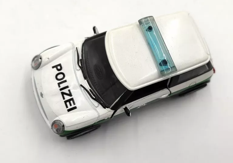 MINI COOPER POLIZEI 1:43