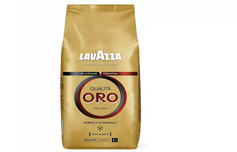 KAWA ZIARNISTA ARABICA LAVAZZA QUALITA ORO 1000 G