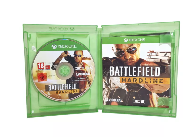 GRA NA KONSOLĘ BATTLEFIELD HARDLINE XBOX ONE