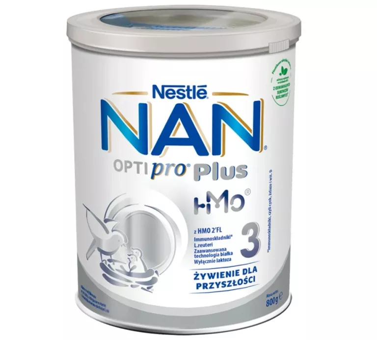NESTLE NAN OPTIPRO 3 PLUS MLEKO JUNIOR 800G 7613034820686