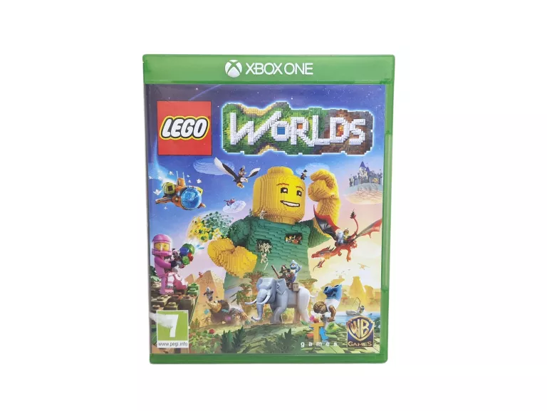 GRA NA KONSOLĘ LEGO WORLDS XBOX ONE