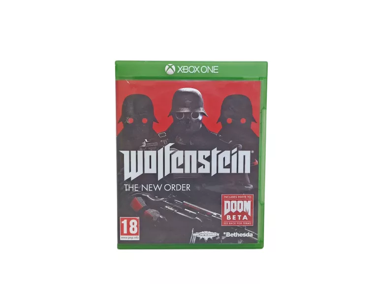 GRA NA KONSOLĘ WOLFENSTEIN: THE NEW ORDER XBOX ONE