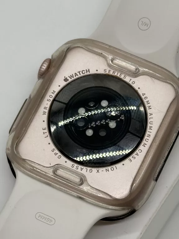 APPLE WATCH SERIES 10 GPS + CELLULAR 46MM ROSE GOLD