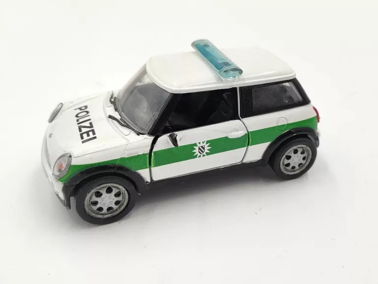 MINI COOPER POLIZEI 1:43