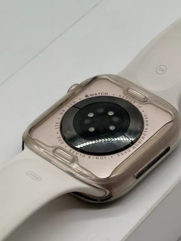 APPLE WATCH SERIES 10 GPS + CELLULAR 46MM ROSE GOLD