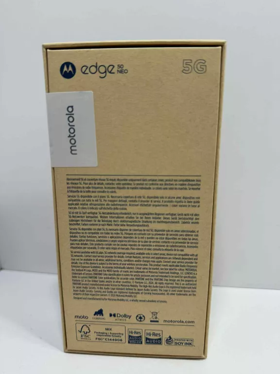 MOTOROLA EDGE 50 NEO 5G 12/512GB PLOMBY Z PLUSA NA CZESCI