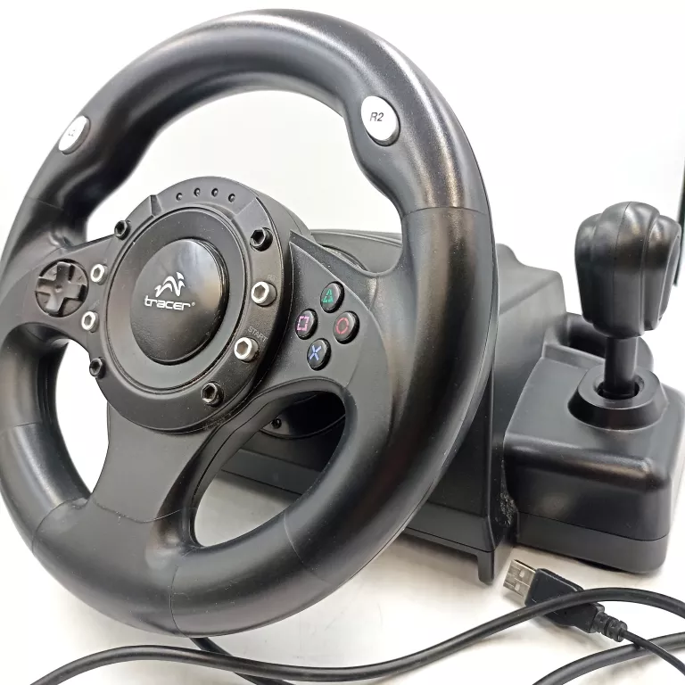 KIEROWNICA TRACER DRIFTER USB/PS2/PS3 + PEDALY