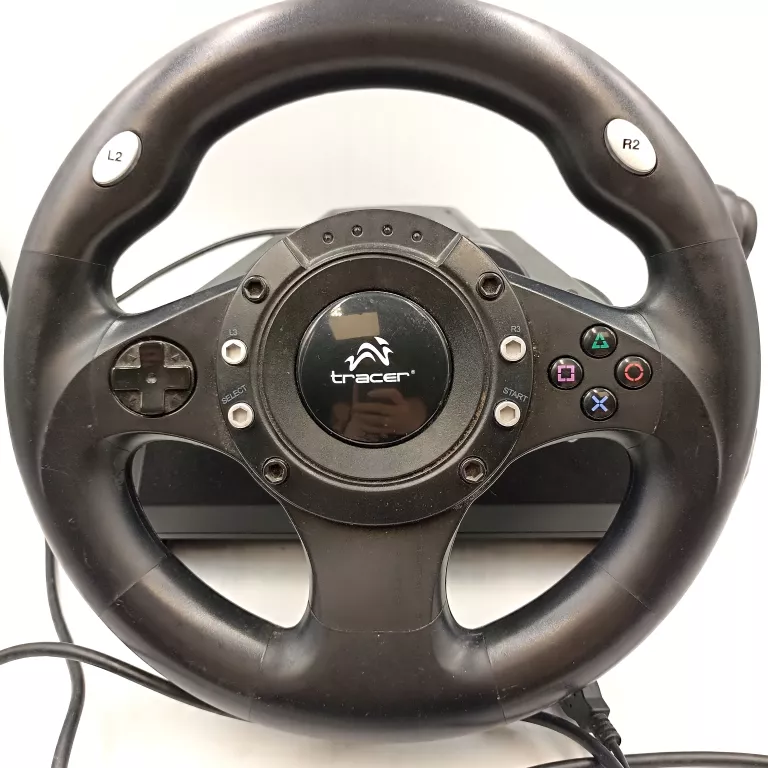 KIEROWNICA TRACER DRIFTER USB/PS2/PS3 + PEDALY
