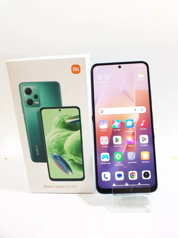 TELEFON XIAOMI REDMI NOTE 12 5G 4/128GB