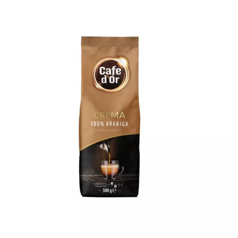 KAWA ZIARNISTA CAFE D’OR CREMA ZIARNO 500G