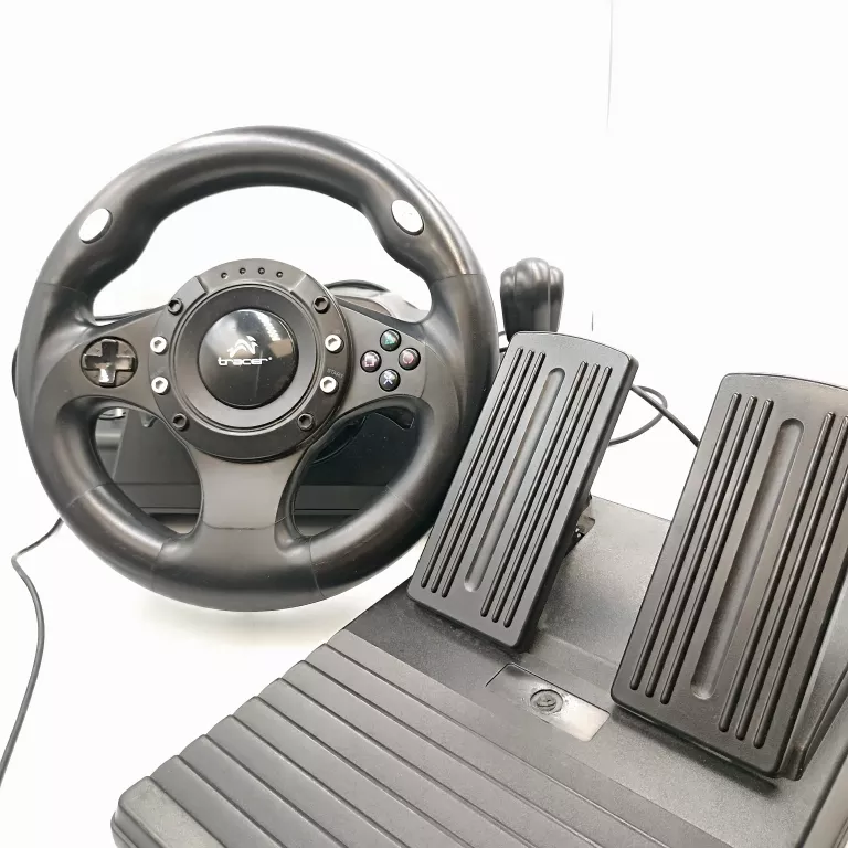 KIEROWNICA TRACER DRIFTER USB/PS2/PS3 + PEDALY