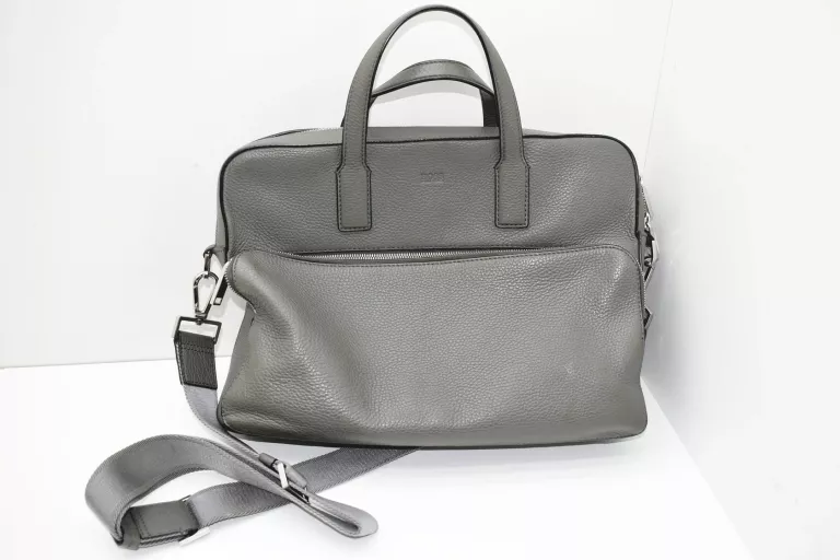 TORBA SKÓRZANA HUGO BOSS