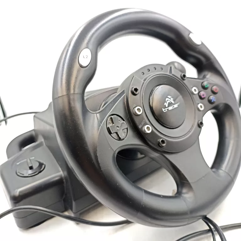 KIEROWNICA TRACER DRIFTER USB/PS2/PS3 + PEDALY