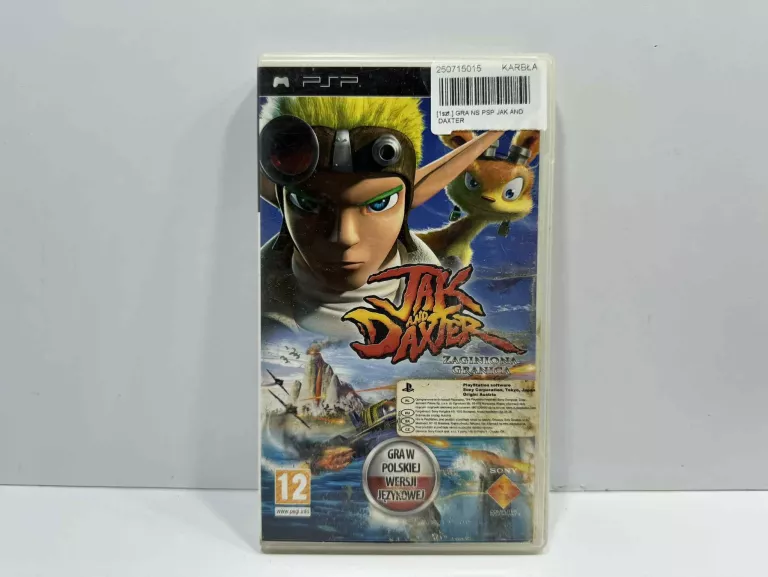 GRA NS PSP JAK AND DAXTER