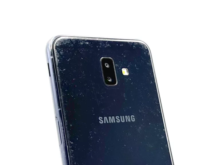 SAMSUNG GALAXY J6+ 4G(LTE) 3/32GB DUAL SIM CZARNY SM-J610FN/DS