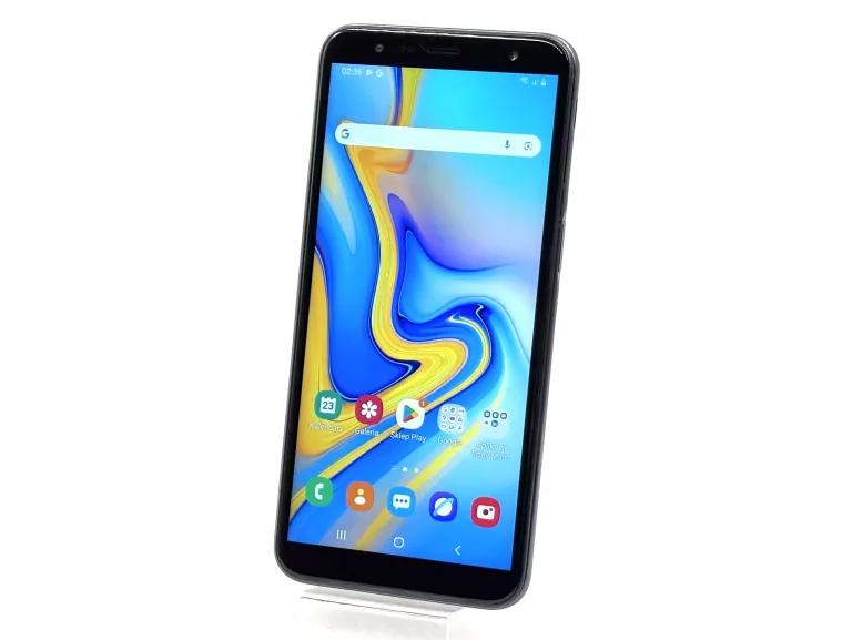 SAMSUNG GALAXY J6+ 4G(LTE) 3/32GB DUAL SIM CZARNY SM-J610FN/DS