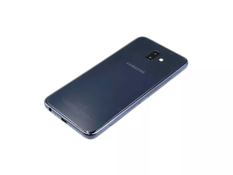 SAMSUNG GALAXY J6+ 4G(LTE) 3/32GB DUAL SIM CZARNY SM-J610FN/DS