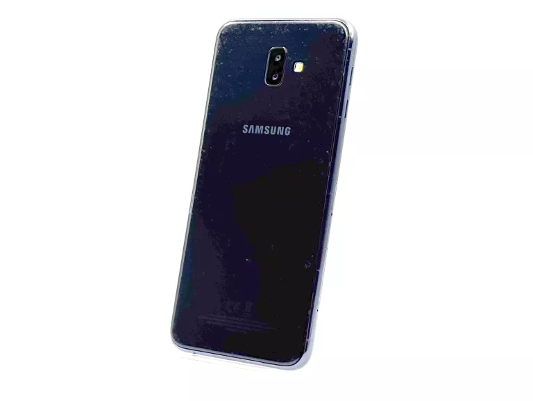 SAMSUNG GALAXY J6+ 4G(LTE) 3/32GB DUAL SIM CZARNY SM-J610FN/DS