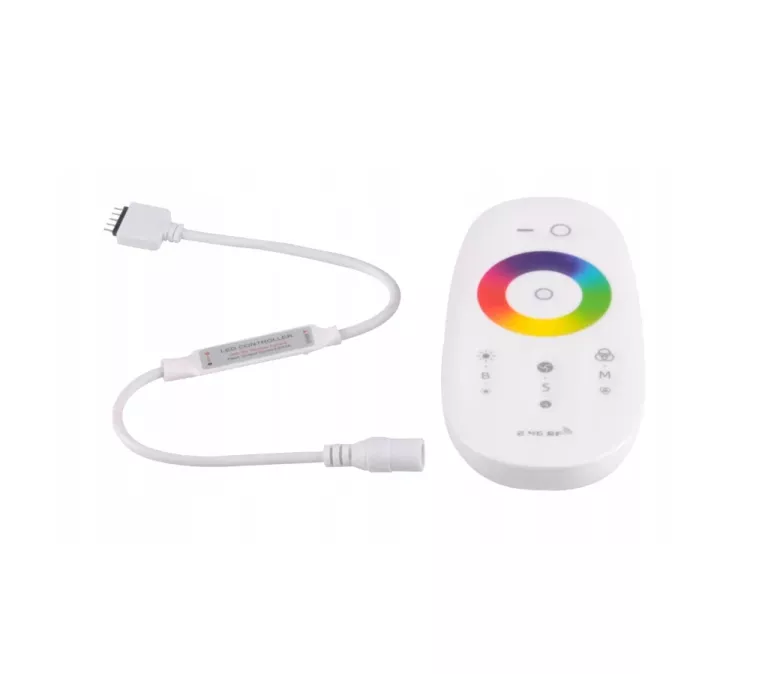 STEROWNIK+ PILOT RF DO TAŚM LED RGBW