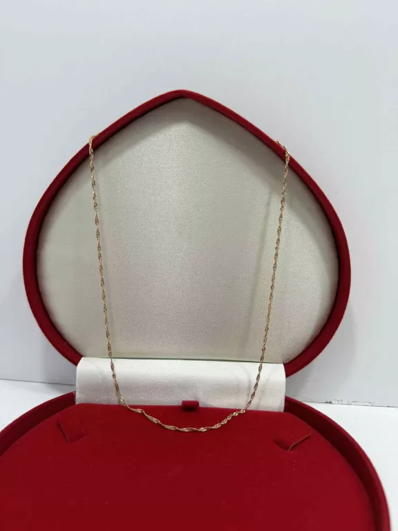 ZŁOTY ŁAŃCUSZEK PRÓBA 585 R44CM 2.21G