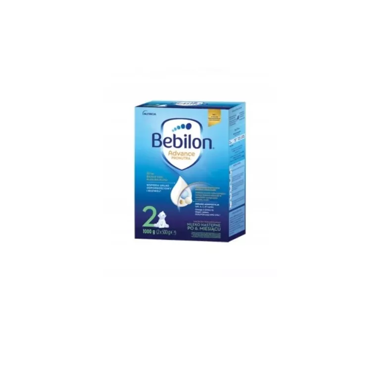 BEBILON 2 PRONUTRA ADVANCE MLEKO NASTĘPNE 1000 G