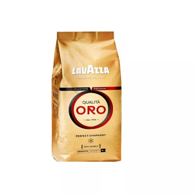 KAWA ZIARNISTA ARABICA LAVAZZA QUALITA ORO 1000 G